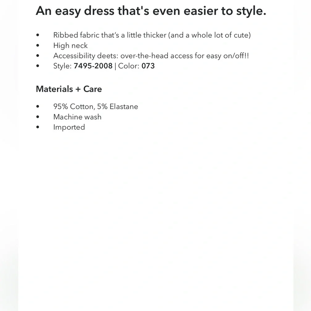 Aerie Tank Mini Dress - Picture 6 of 9